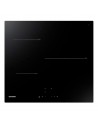 Placa Inducción - Samsung NZ63T3706A1/UR, 3 zonas de cocción, Smart Touch Control, Negro