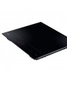 Placa Inducción - Samsung NZ64B5066FK/U2, 4 zonas de cocción, Función Flex, Wi-Fi, Negro
