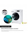 Lavadora Secadora Libre Instalación -Samsung WD90T654DBE/S3, 9/6Kg, Wi-Fi, 1400 RPM,  AddWash, EcoBubble, WiFi, Blanco