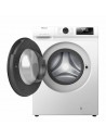 Lavadora Libre Instalación - Hisense WFQP901418VM, 9 kg, 1400 rpm, Blanco