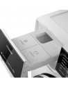 Lavadora Secadora Libre Instalación - Hisense WD5S1245BW , 12/8Kg, Wi-Fi, 1400 RPM, Autodose, Blanco