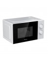 Microondas Libre Instalación - Hisense H20MOWP1, 700 W, 20 litros, Blanco