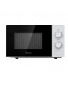 Microondas Libre Instalación - Hisense H20MOWP1, 700 W, 20 litros, Blanco