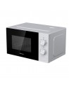 Microondas Libre Instalación - Hisense H20MOWP1, 700 W, 20 litros, Blanco