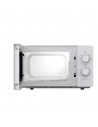 Microondas Libre Instalación - Hisense H20MOWP1, 700 W, 20 litros, Blanco