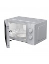 Microondas Libre Instalación - Hisense H20MOWP1, 700 W, 20 litros, Blanco