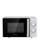Microondas Libre Instalación - Hisense H20MOWP1HG, 700 W, 20 litros, Blanco, Grill Microondas Libre Instalación - Hisense H20MOWP1HG, 700 W, 20 litros, Blanco, Grill