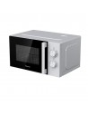 Microondas Libre Instalación - Hisense H20MOWP1HG, 700 W, 20 litros, Blanco, Grill