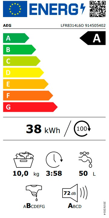 Etiqueta de Eficiencia Energética - 914505402