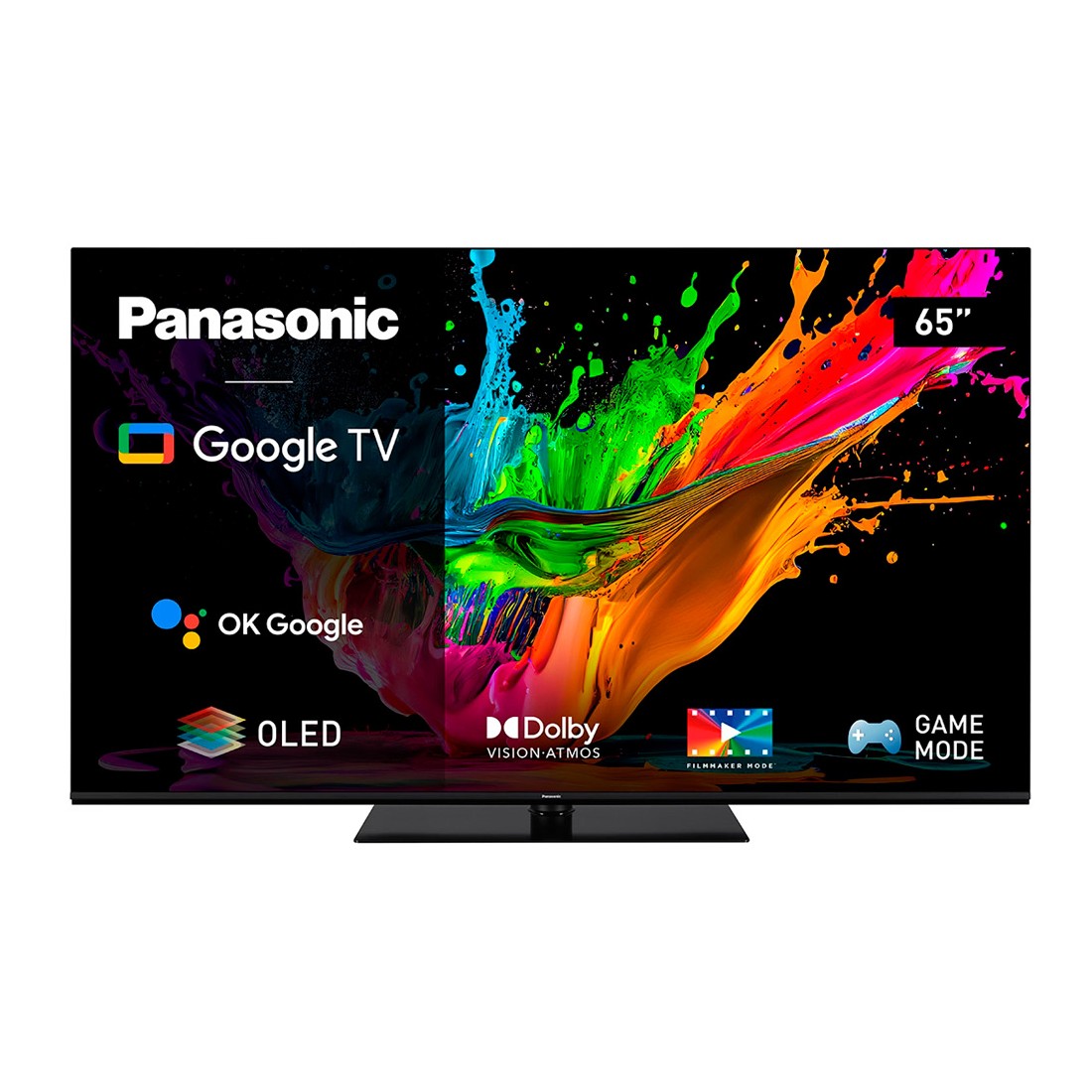 TV OLED - Panasonic TX-65MZ800E, 65 pulgadas, 4K HDR, Procesador HCX Pro  AI, Dolby Vision IQ, HDR10