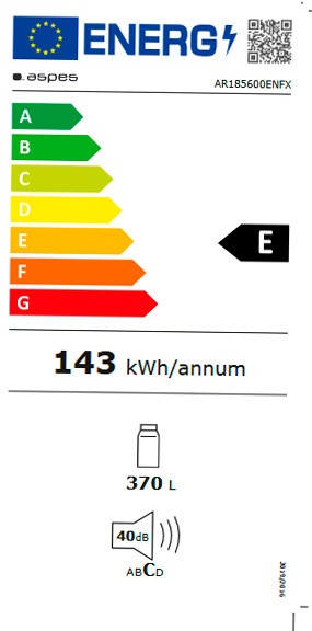 Etiqueta de Eficiencia Energética - AL10400CIDVX