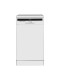 Lavavajillas Libre Instalación - Fagor 3LVF-423, 9 servicios, 47 dB, 45 cm, Blanco