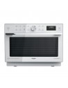 Microondas Libre Instalación - Whirpool MWP 339 SW, Capacidad 33 Litros, Blanco