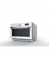 Microondas Libre Instalación - Whirpool MWP 339 SW, Capacidad 33 Litros, Blanco