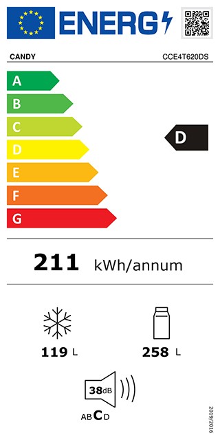 Etiqueta de Eficiencia Energética - 34004978