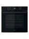 Horno Multifunción - Whirlpool OMR58HU1B, 60 cm, Hidrólisis, Cristal Negro