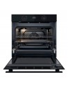 Horno Multifunción - Whirlpool OMR58HU1B, 60 cm, Hidrólisis, Cristal Negro