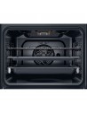 Horno Multifunción - Whirlpool OMR58HU1B, 60 cm, Hidrólisis, Cristal Negro