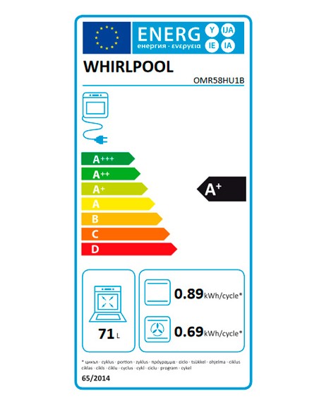 Horno Multifunción - Whirlpool...