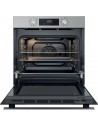 Horno Multifunción - Whirlpool OMR58HU1X, 60 cm, Hidrólisis, Inox