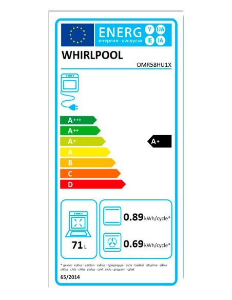 Horno Multifunción - Whirlpool...