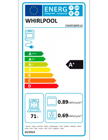 Horno Multifunción - Whirlpool...