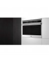 Microondas Integrable - Whirlpool W6 MW461, Grill, 40 litros, Inox