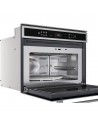 Microondas Integrable - Whirlpool W6 MW461, Grill, 40 litros, Inox
