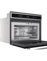 Microondas Integrable - Whirlpool W6 MW461, Grill, 40 litros, Inox