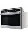 Microondas Integrable - Whirlpool W6 MW461, Grill, 40 litros, Inox