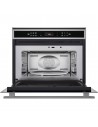 Microondas Integrable - Whirlpool W6 MW461, Grill, 40 litros, Inox