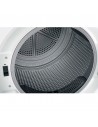 Secadora Condensación -  Whirlpool FFTN M11 82 SP, Bomba de Calor, 8 Kg, Blanco