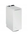 Lavadora Carga Superior - Whirlpool TDLR 7232BS NX, 7 Kg y 1200 RPM, Blanco