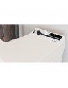 Lavadora Carga Superior - Whirlpool TDLR 7232BS NX, 7 Kg y 1200 RPM, Blanco