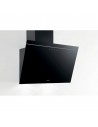 Campana Decorativa - Whirlpool AKR62FLT, 60cm, 65 dB, Cristal Negro