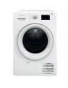 Secadora Condensación - Whirlpool FFTN M22 9X2 EU, Bomba de Calor, 9 Kg, Blanco