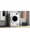Secadora Condensación - Whirlpool FFTN M22 9X2 EU, Bomba de Calor, 9 Kg, Blanco