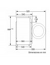 Lavadora Libre Instalación - Balay 3TS270B , 7 kg, 1000 RPM, Blanco