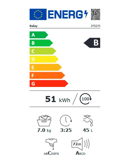 Lavadora Libre Instalación - Balay...