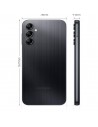 Smartphone - Samsung A14 64 GB, 4 GB RAM, 6.6" FHD+, Mediatek Helio G85, 5000 mAh, Android, Black Mist
