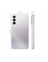Smartphone - Samsung A14 128 GB, 4 GB RAM, 6.6" FHD+, Mediatek Helio G85, 5000 mAh, Android, Silver