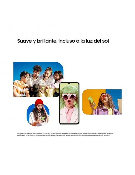 Smartphone - Samsung A34 5G, 6+128GB,...