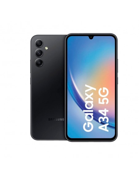 Celular Galaxy A34 5G Grafito 128 GB