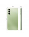 Smartphone - Samsung A14 128 GB, 4 GB RAM, 6.6", FHD+, Mediatek Helio G85, 5000 mAh, Android, Light Green