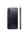 Smartphone - Samsung A14 128 GB, 4 GB RAM, 6.6", FHD+, Mediatek Helio G85, 5000 mAh, Android, Black Mist