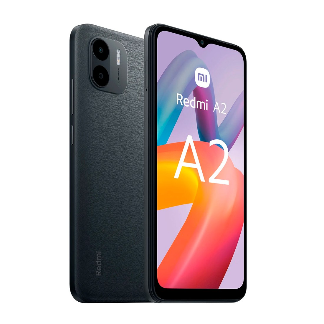 Smartphone - Xiaomi Redmi A2, 64 GB, 3 GB RAM, 6.52" HD+, MediaTek ...