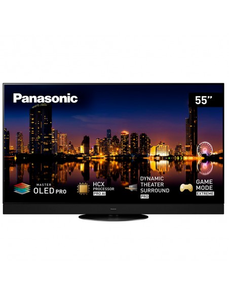TV OLED - Panasonic TX-55MZ800E, 55 pulgadas, 4K HDR, Procesador HCX Pro  AI, Dolby Vision IQ, HDR10