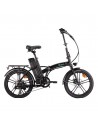 Bicicleta eléctrica - Youin  Amsterdam BK1002, 250 W, Hasta 25 km/h, Autonomía 35 km, Negra