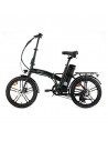 Bicicleta eléctrica - Youin  Amsterdam BK1002, 250 W, Hasta 25 km/h, Autonomía 35 km, Negra