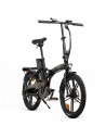 Bicicleta eléctrica - Youin  Tokyo BK1050, 250 W, Hasta 25 km/h, Autonomía 45 km, Negra